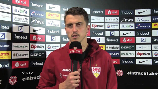 Die Interviews nach dem Auswärtsspiel bei Eintracht Frankfurt