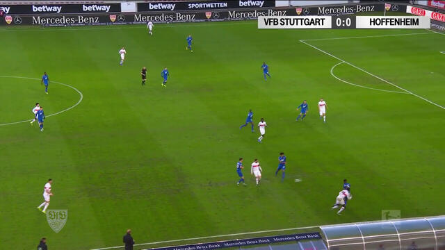 Highlights: VfB Stuttgart - TSG Hoffenheim