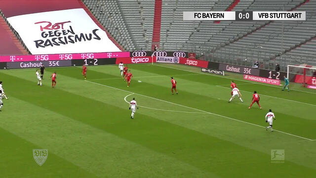 Highlights: FC Bayern München - VfB Stuttgart