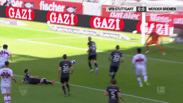 Highlights: VfB Stuttgart - SV Werder Bremen