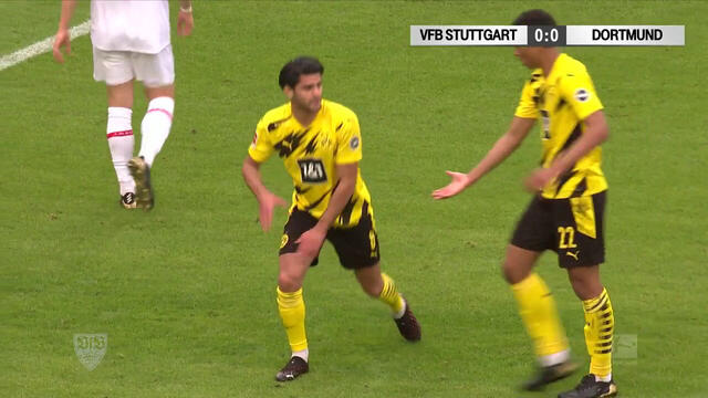 Highlights: VfB Stuttgart - Borussia Dortmund