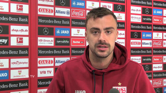 Die VfB Interviews zum Spiel gegen Union