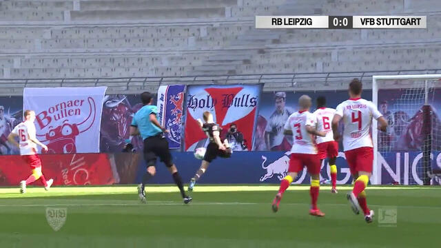 Highlights: RasenBallsport Leipzig - VfB Stuttgart