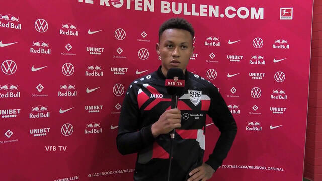 Die Interviews nach dem Spiel in Leipzig