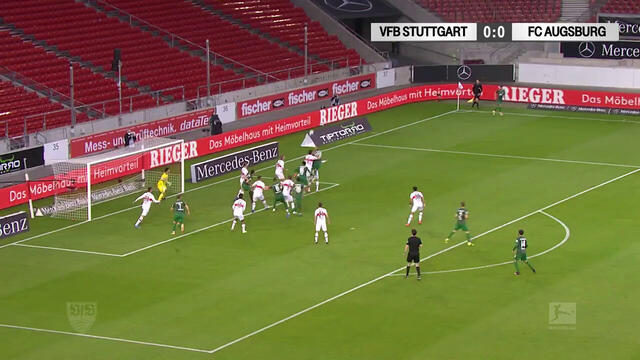 Highlights: VfB Stuttgart - FC Augsburg