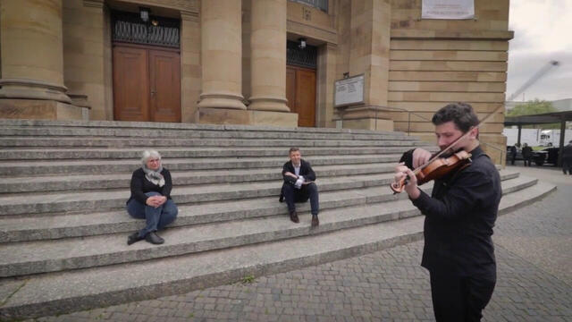 Spende für die Kunst- und Kulturszene in Stuttgart