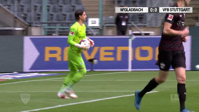 Highlights: Borussia Mönchengladbach - VfB Stuttgart