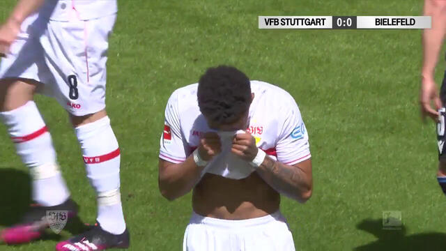 Highlights: VfB Stuttgart - DSC Arminia Bielefeld