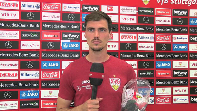 Die Interviews nach dem Spiel gegen Arminia Bielefeld
