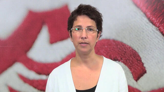 Bernadette Martinin stellt sich vor