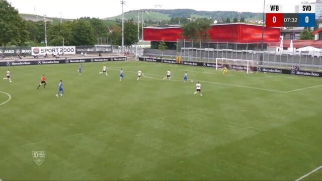 Highlights: VfB Stuttgart – SV Darmstadt 98