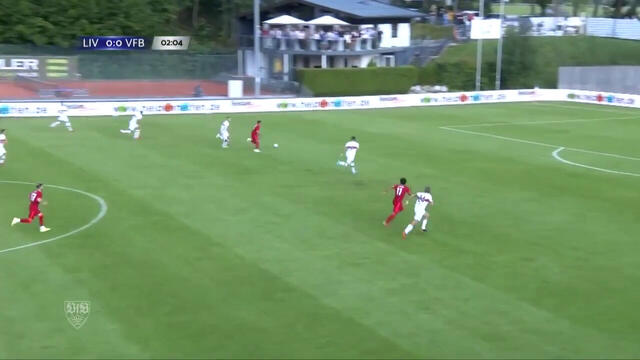 Highlights: VfB Stuttgart vs. FC Liverpool und FC Wacker Innsbruck