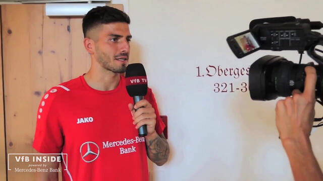 VfB Inside – powered by Mercedes-Benz Bank. Folge 3, „Zimmerordnung“