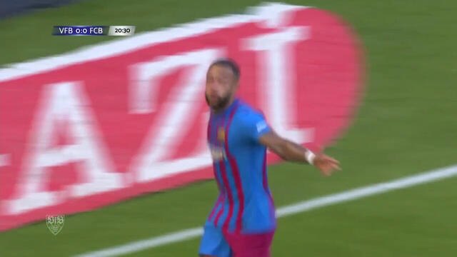 Highlights: VfB Stuttgart – FC Barcelona