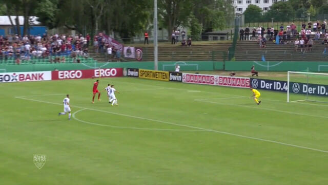 Highlights: BFC Dynamo – VfB Stuttgart
