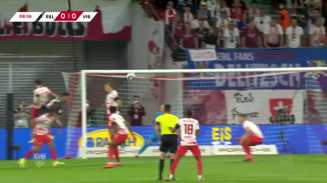 Highlights: RB Leipzig – VfB  Stuttgart