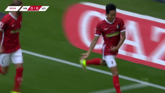 Highlights: VfB Stuttgart - SC Freiburg