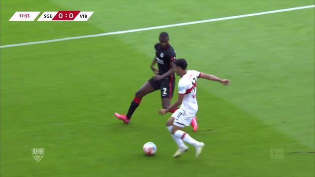 Highlights: Eintracht Frankfurt – VfB Stuttgart