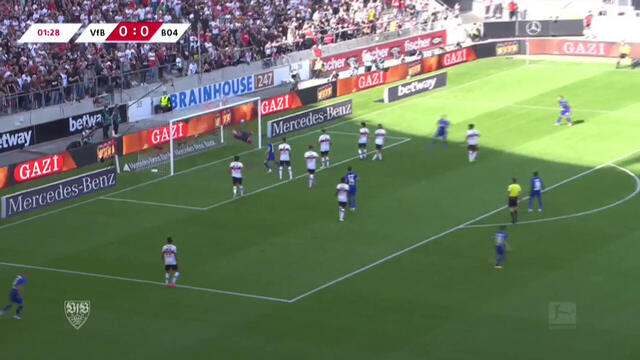Highlights: VfB Stuttgart - Bayer 04 Leverkusen
