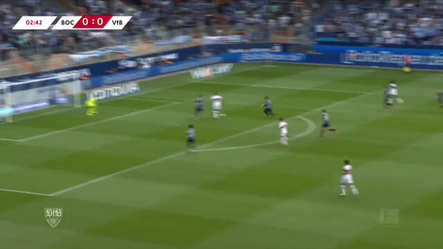 Highlights: VfL Bochum – VfB Stuttgart