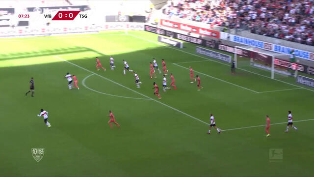 Highlights: VfB Stuttgart - TSG Hoffenheim