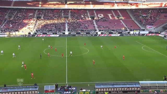 Re-Live: VfB Stuttgart - 1. FC Union Berlin (1. Halbzeit)