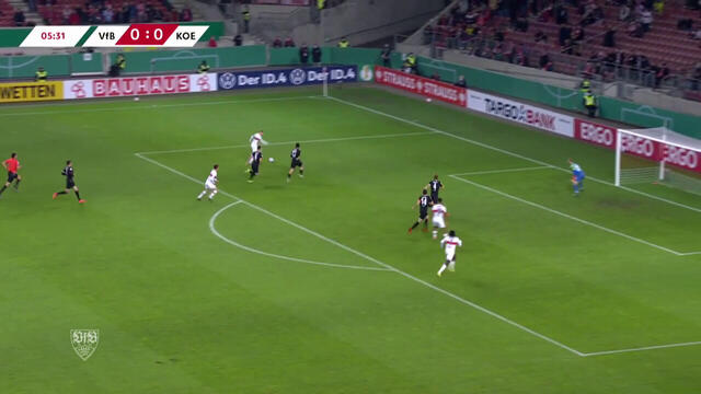 Highlights: VfB Stuttgart - 1. FC Köln