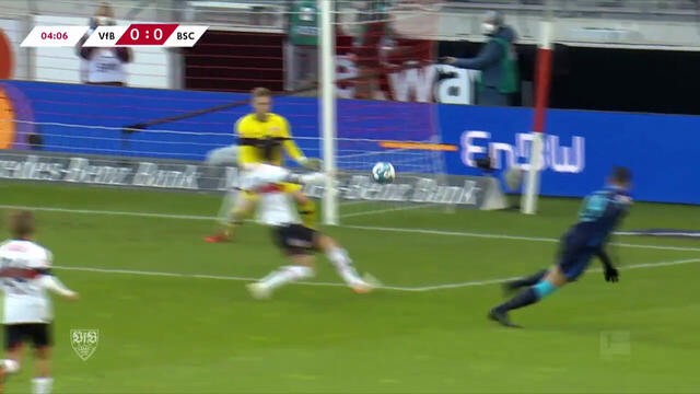 Highlights: VfB Stuttgart - Hertha BSC