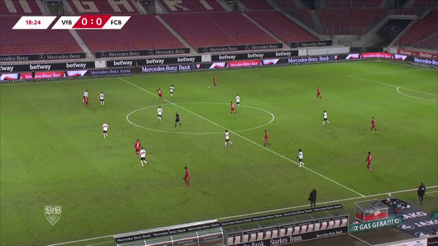 Highlights: VfB Stuttgart - FC Bayern München