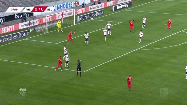 Highlights: VfB Stuttgart - RB Leipzig