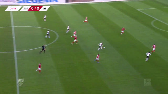 Highlights: SC Freiburg – VfB Stuttgart