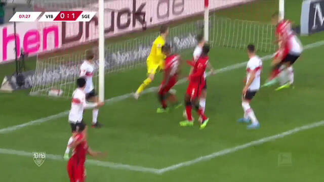 Highlights: VfB Stuttgart - Eintracht Frankfurt