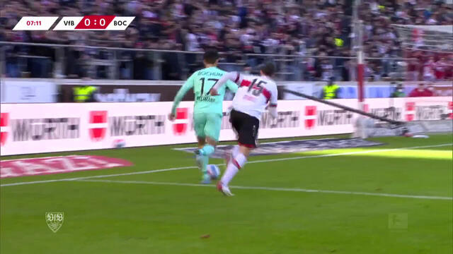 Highlights: VfB Stuttgart – VfL Bochum 1848