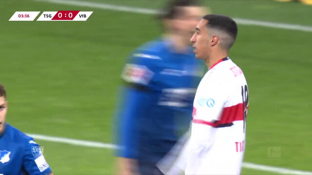 Highlights: TSG Hoffenheim - VfB Stuttgart