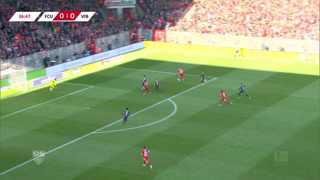 Highlights: 1. FC Union Berlin - VfB Stuttgart