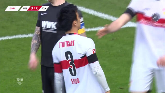 Highlights: VfB Stuttgart – FC Augsburg