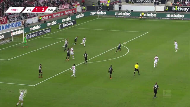 Re-Live: VfB Stuttgart – FC Augsburg (2. Halbzeit)