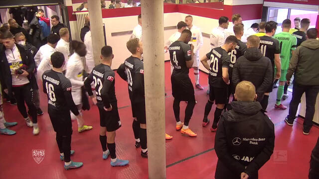 Re-Live: VfB Stuttgart – FC Augsburg (1. Halbzeit)