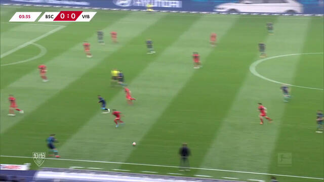 Highlights: Hertha BSC - VfB Stuttgart
