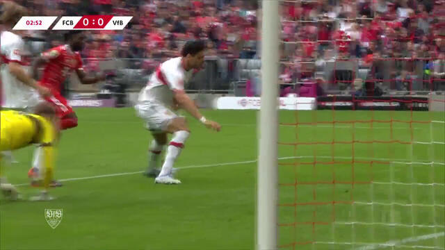Highlights: FC Bayern München - VfB Stuttgart