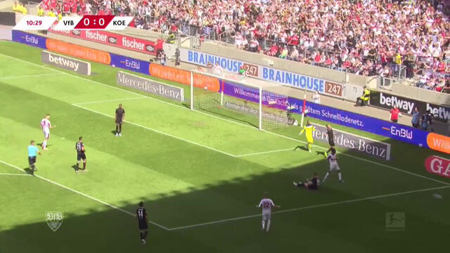 Highlights: VfB Stuttgart – 1. FC Köln