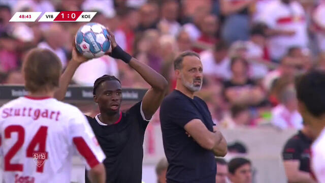 Re-Live: VfB Stuttgart – 1. FC Köln (2. Halbzeit)