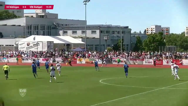 Highlights: SV Böblingen - VfB Stuttgart