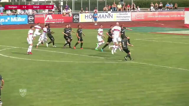 Highlights: VfB Stuttgart - FC Zürich