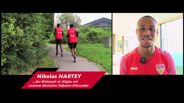 Der Mittwochvormittag mit Nikolas Nartey