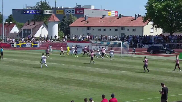 Highlights: VfB Stuttgart - Brentford FC