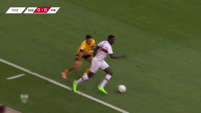 Highlights: SG Dynamo Dresden – VfB Stuttgart