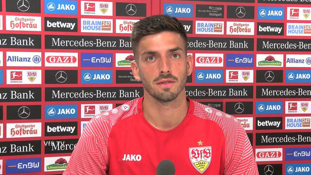 Fabi Bredlow nach dem Pflichtspiel-Auftakt in Dresden