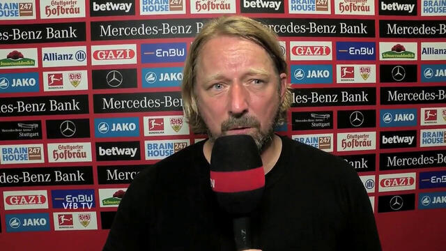 Die Interviews nach dem Heimspiel gegen RB Leipzig