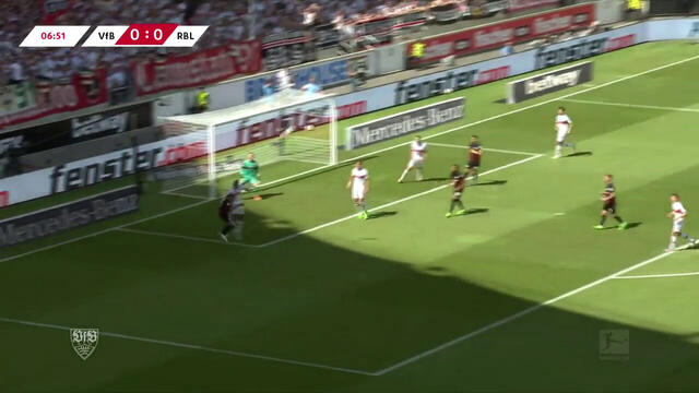 Highlights: VfB Stuttgart – RB Leipzig